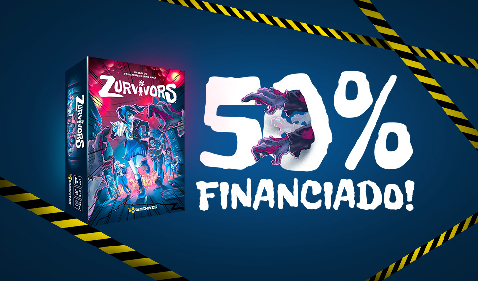 ZURVIVORS: 50% financiado em 1 semana!