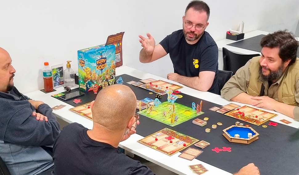 Venha Conhecer os Encontros BoardGames São Paulo! 